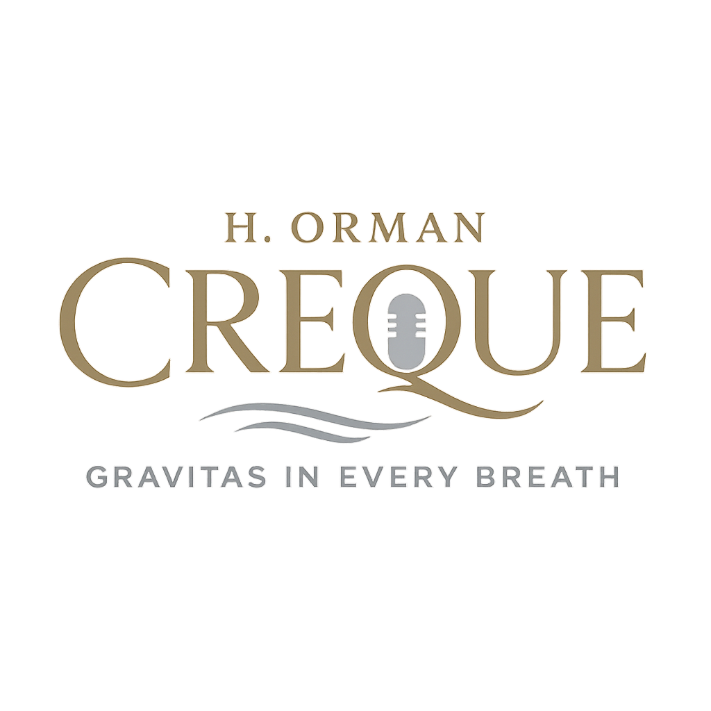 H Orman Creque Voiceover Logo